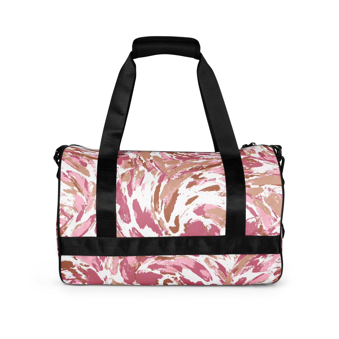 Lets Wake Allover-Print-Sporttasche Pink
