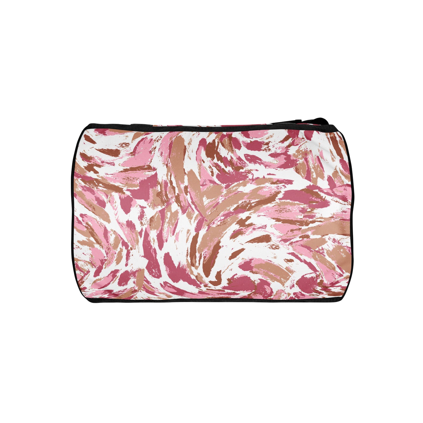 Lets Wake Allover-Print-Sporttasche Pink