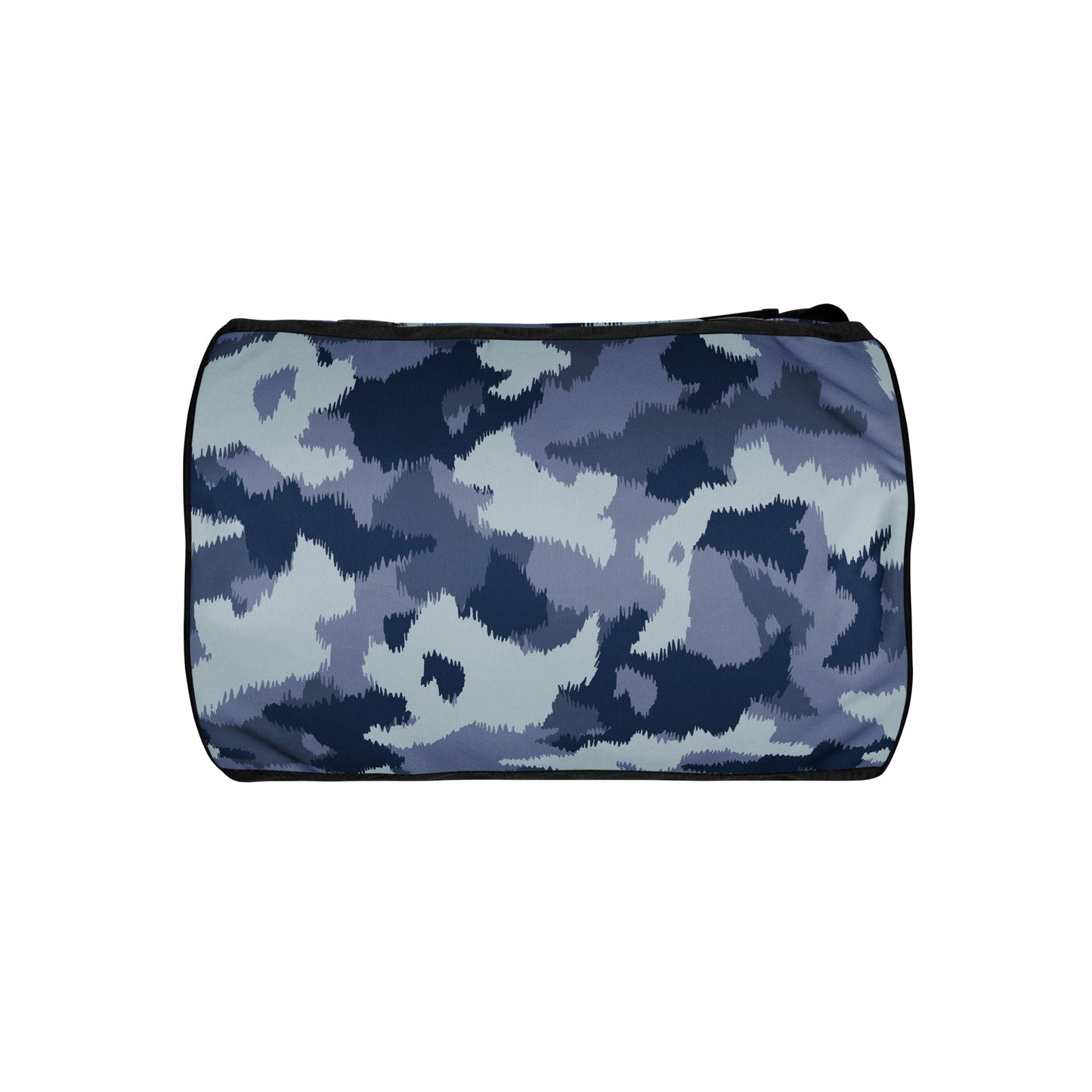 Blau Camo Allover-Print-Sporttasche