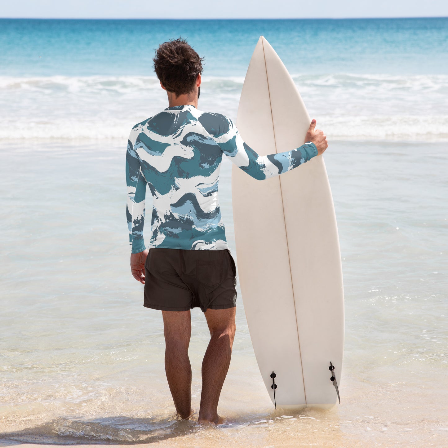 Herren-Rash-Guard