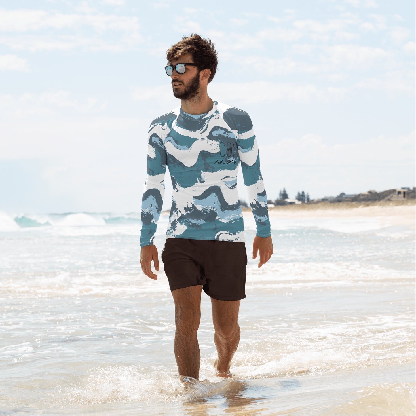 Herren-Rash-Guard