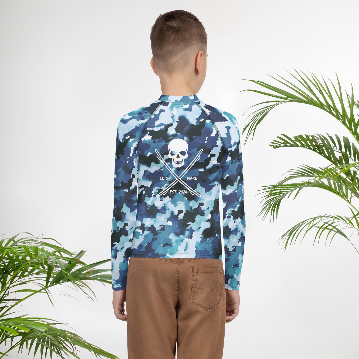 Rash-Guard für Jungs