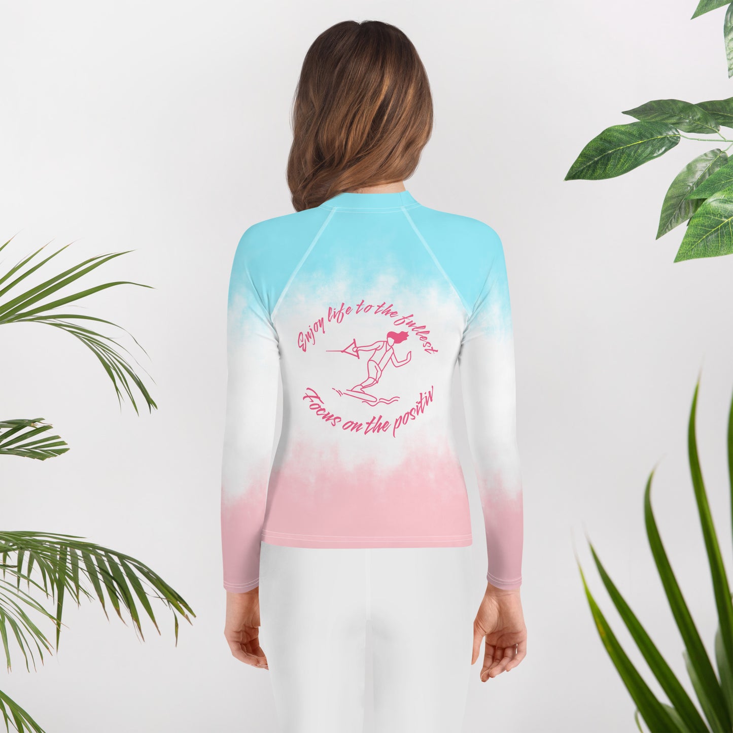 Rash-Guard für Mädchen