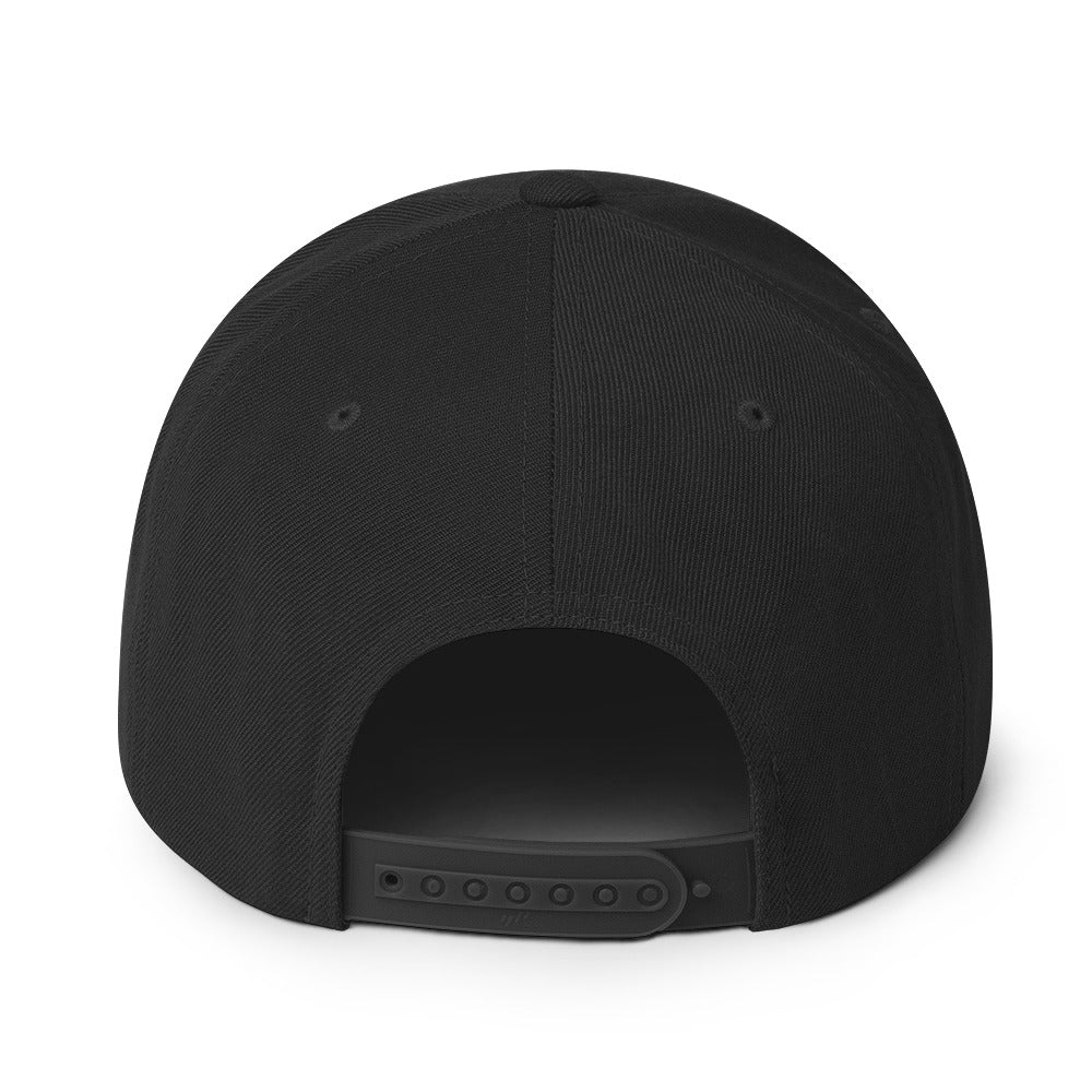 Wakeboard Snapback-Cap