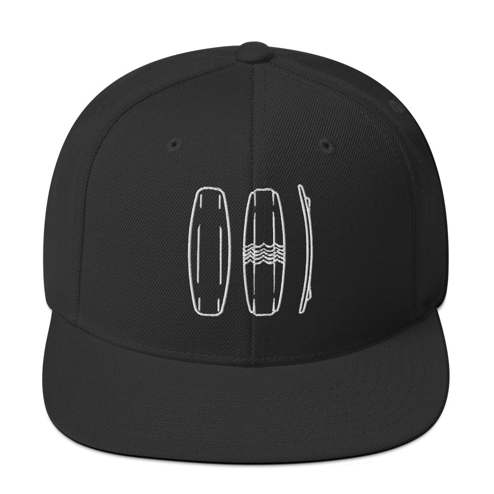 Wakeboard Snapback-Cap