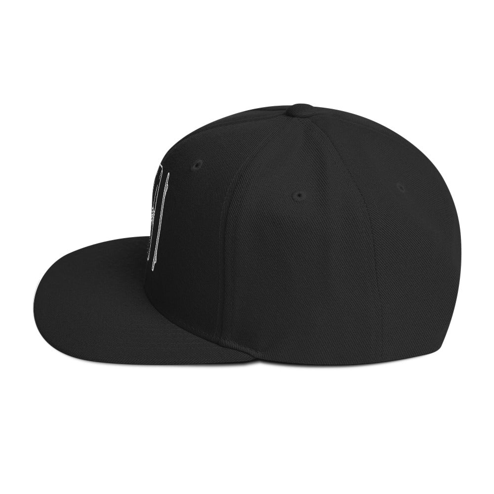 Wakeboard Snapback-Cap