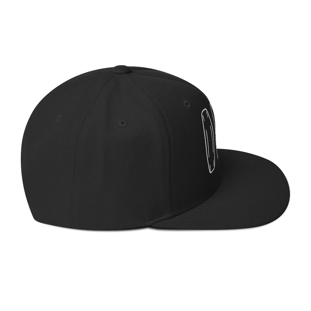 Wakeboard Snapback-Cap