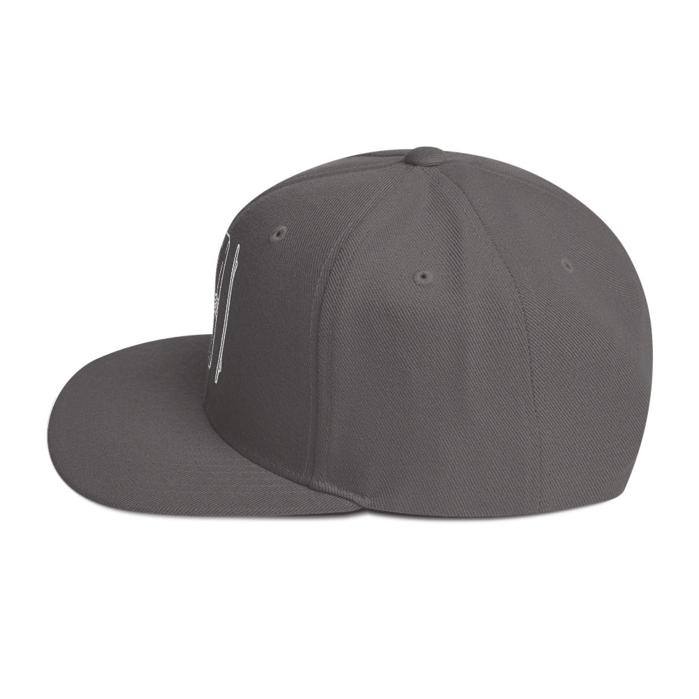 Wakeboard Snapback-Cap