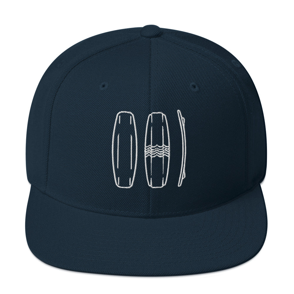 Wakeboard Snapback-Cap