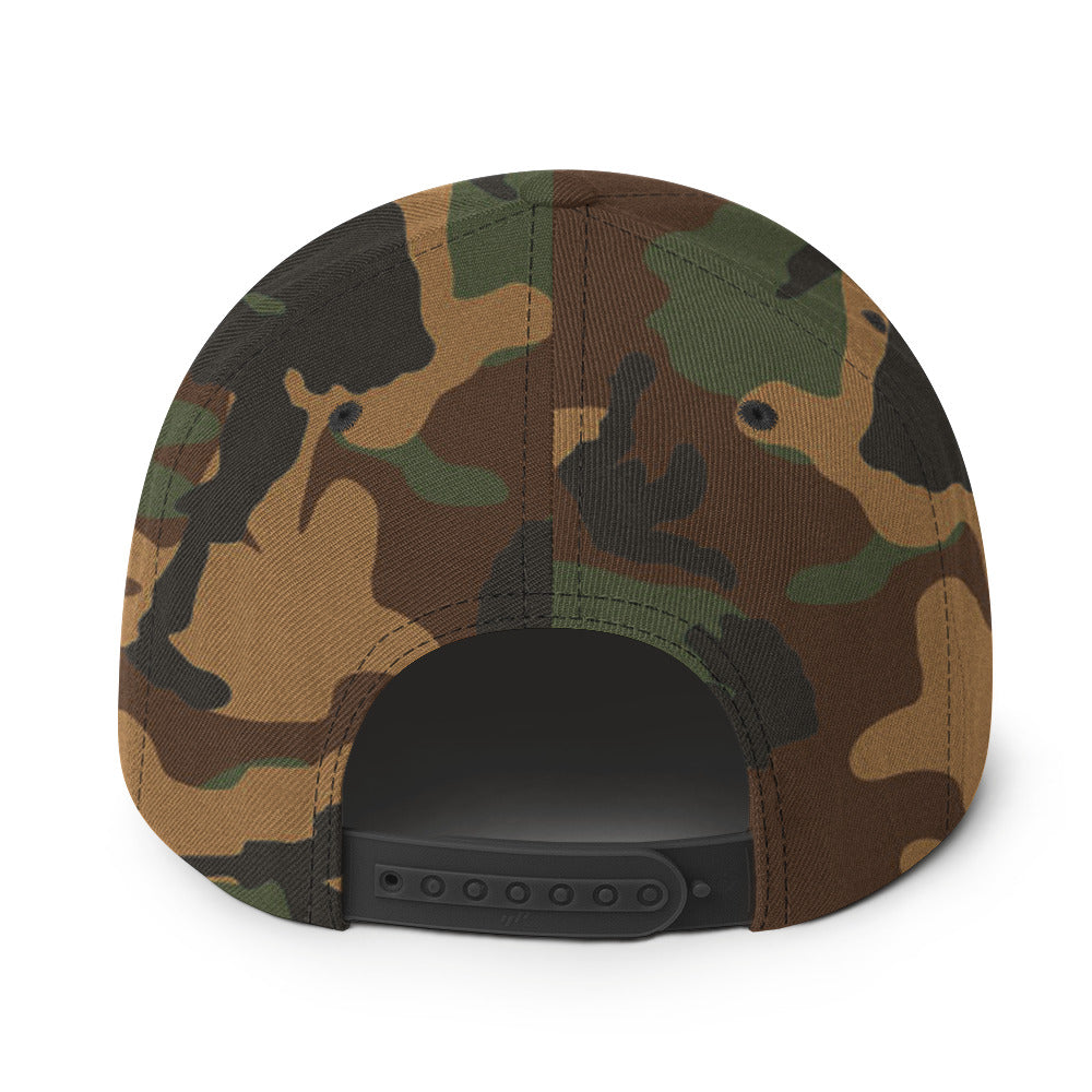 Wakeboard Snapback-Cap