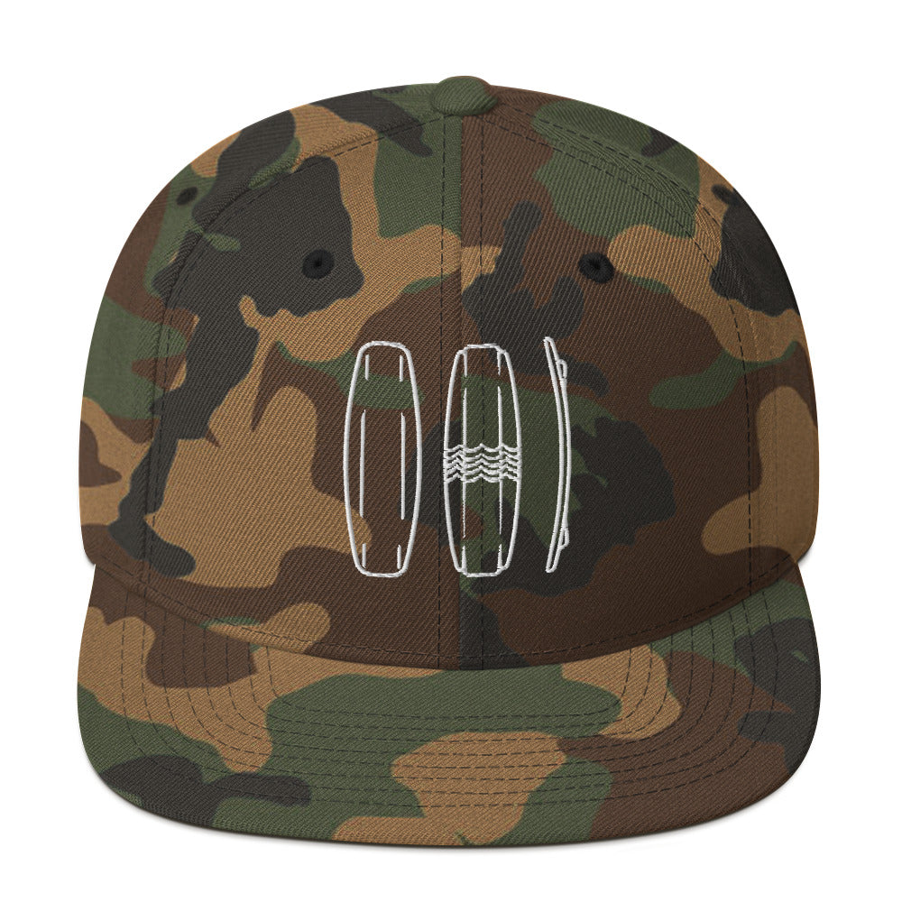 Wakeboard Snapback-Cap