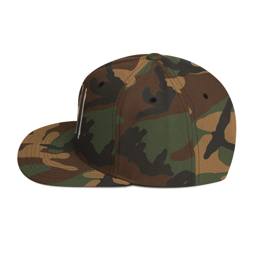 Wakeboard Snapback-Cap