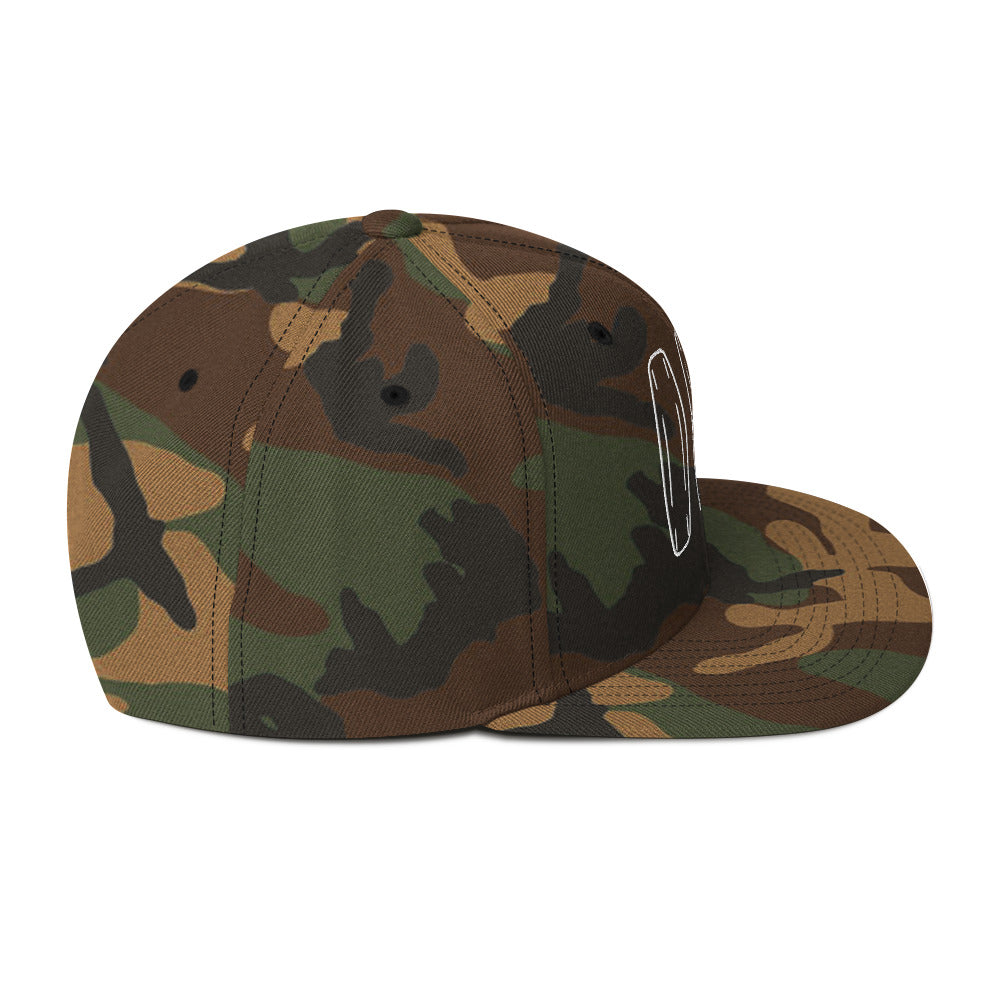 Wakeboard Snapback-Cap
