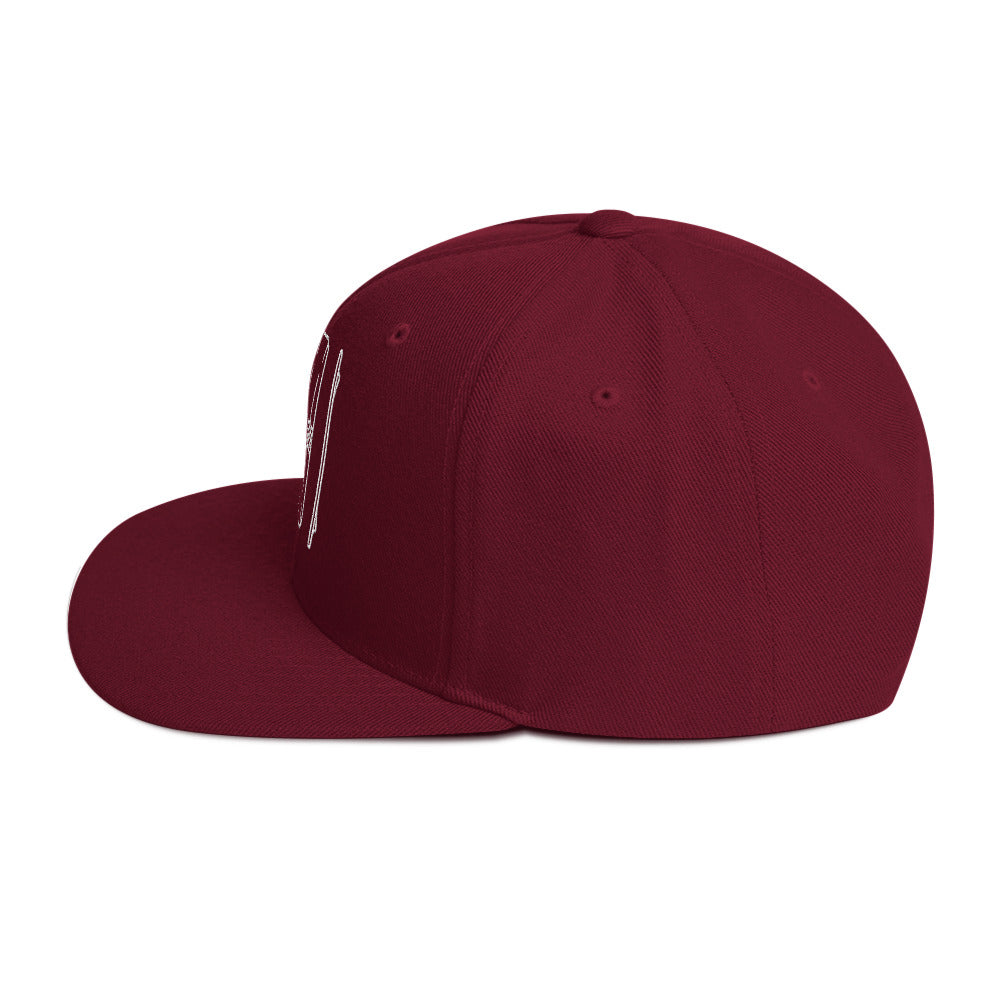 Wakeboard Snapback-Cap