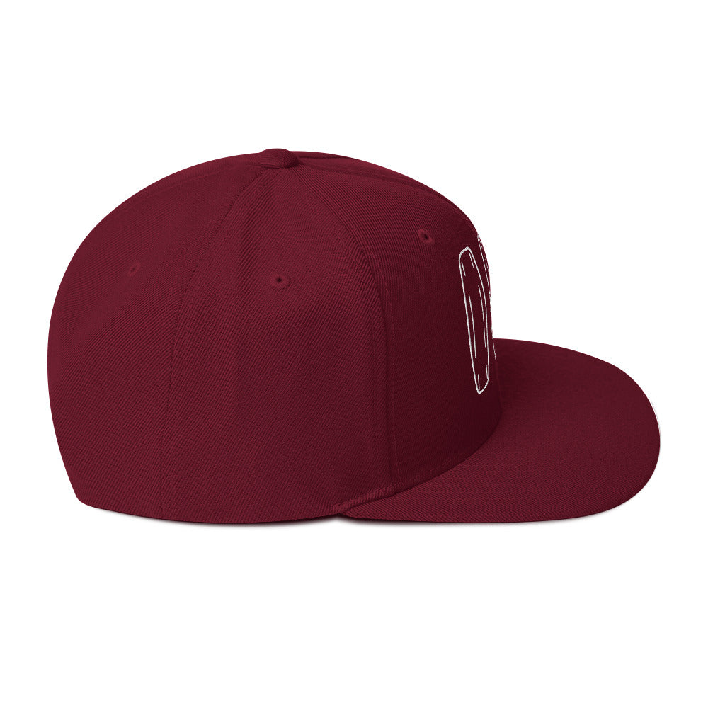 Wakeboard Snapback-Cap