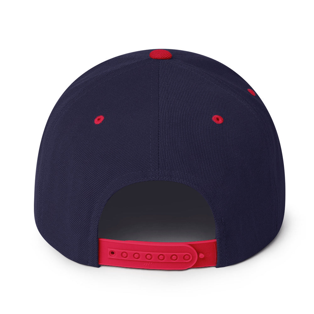 Wakeboard Snapback-Cap