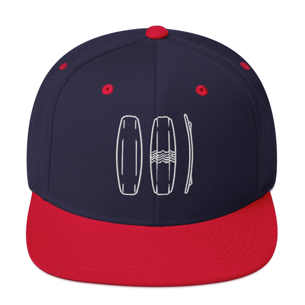 Wakeboard Snapback-Cap