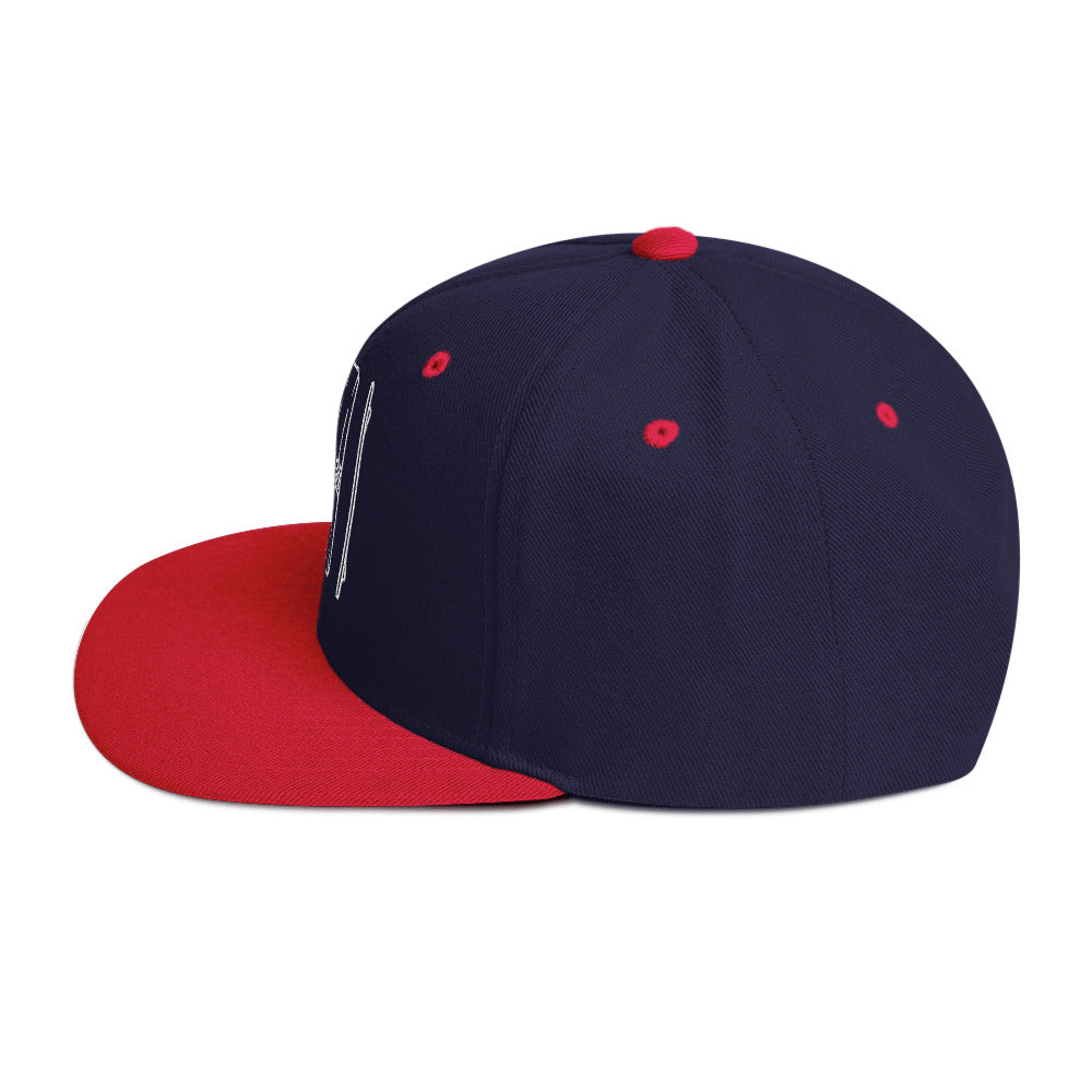 Wakeboard Snapback-Cap