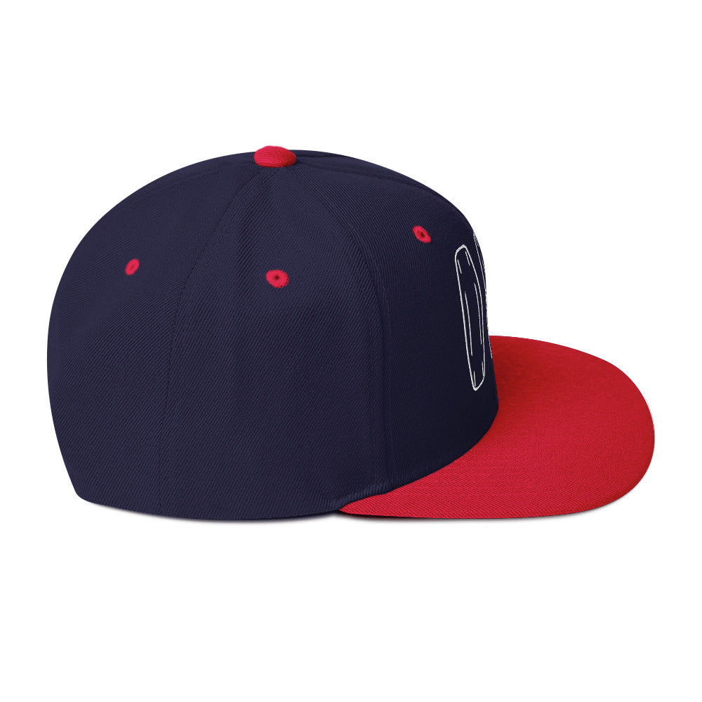 Wakeboard Snapback-Cap