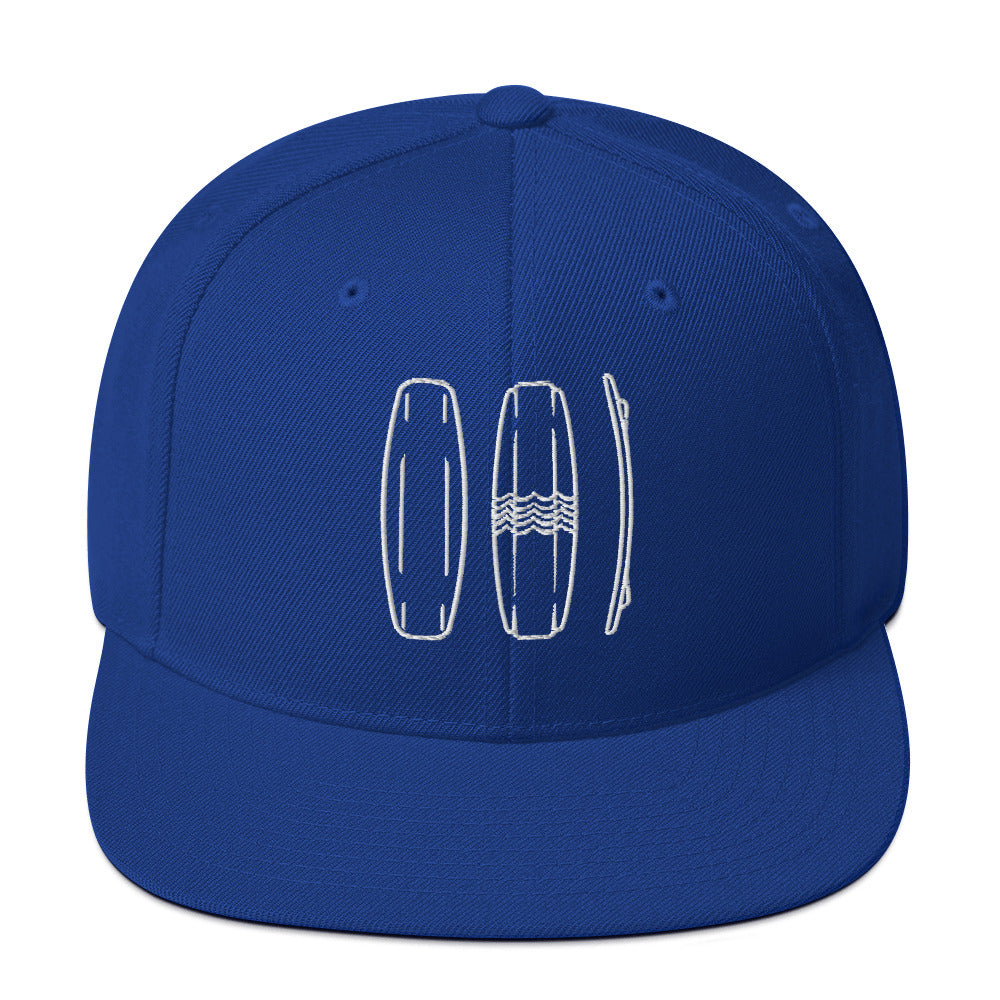 Wakeboard Snapback-Cap