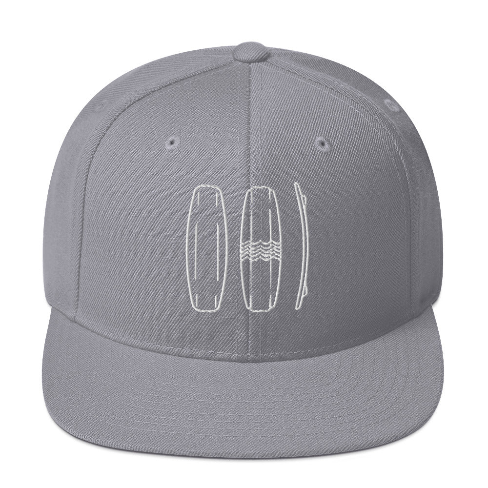 Wakeboard Snapback-Cap