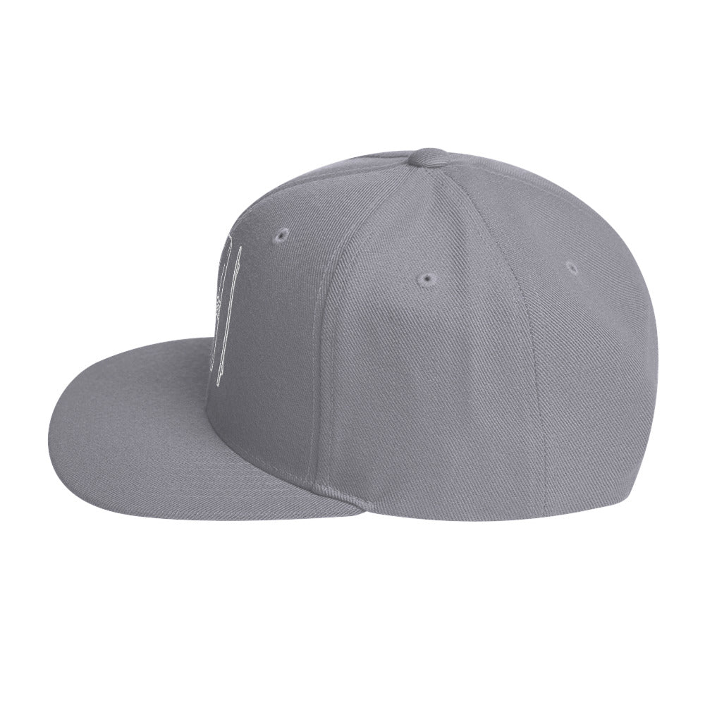 Wakeboard Snapback-Cap