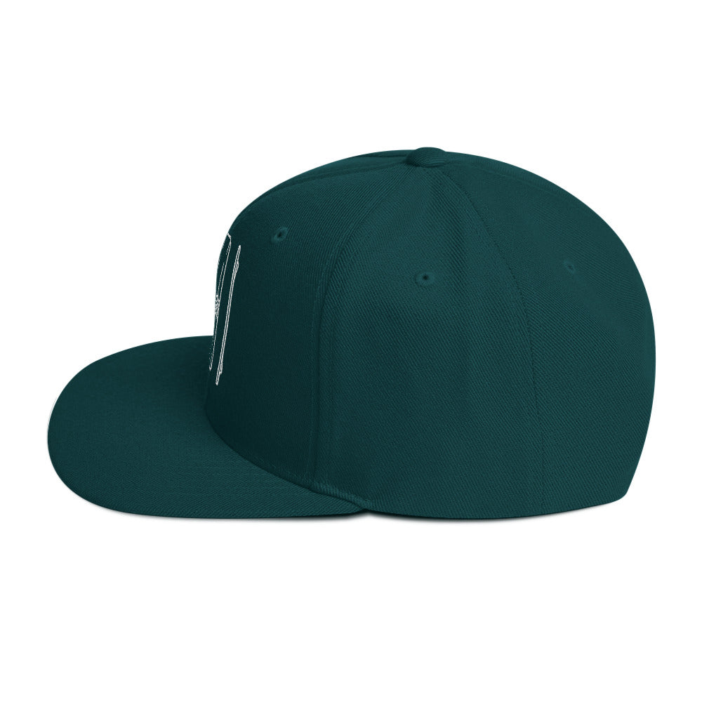 Wakeboard Snapback-Cap