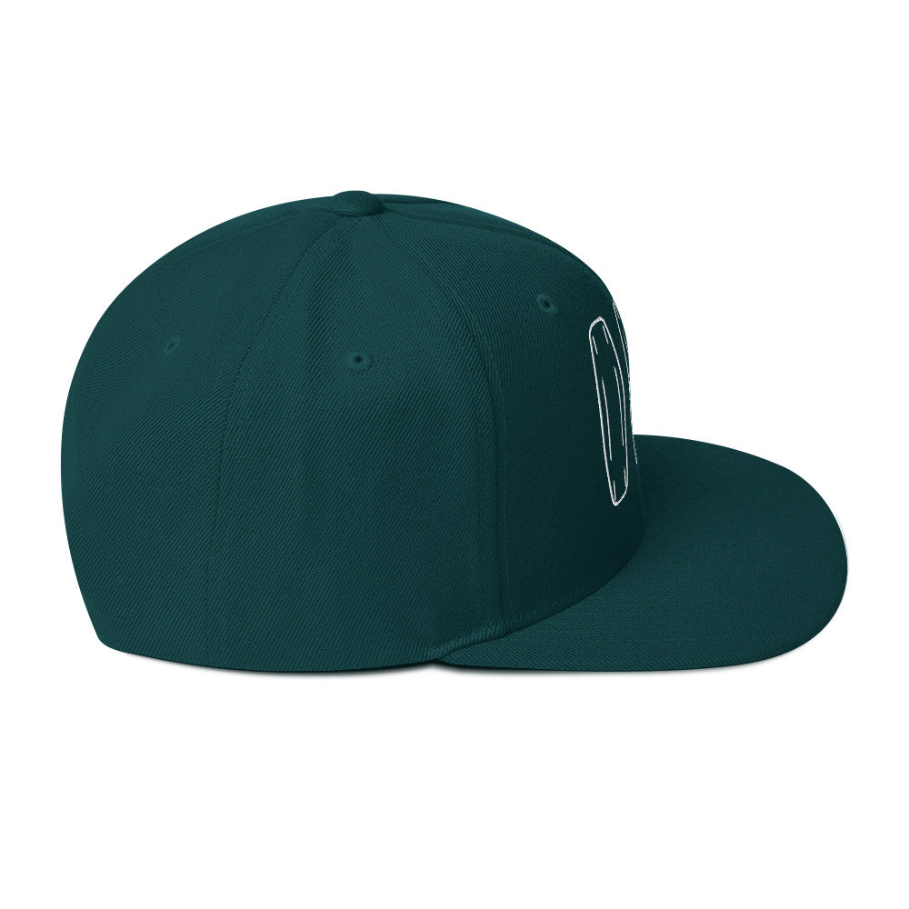 Wakeboard Snapback-Cap