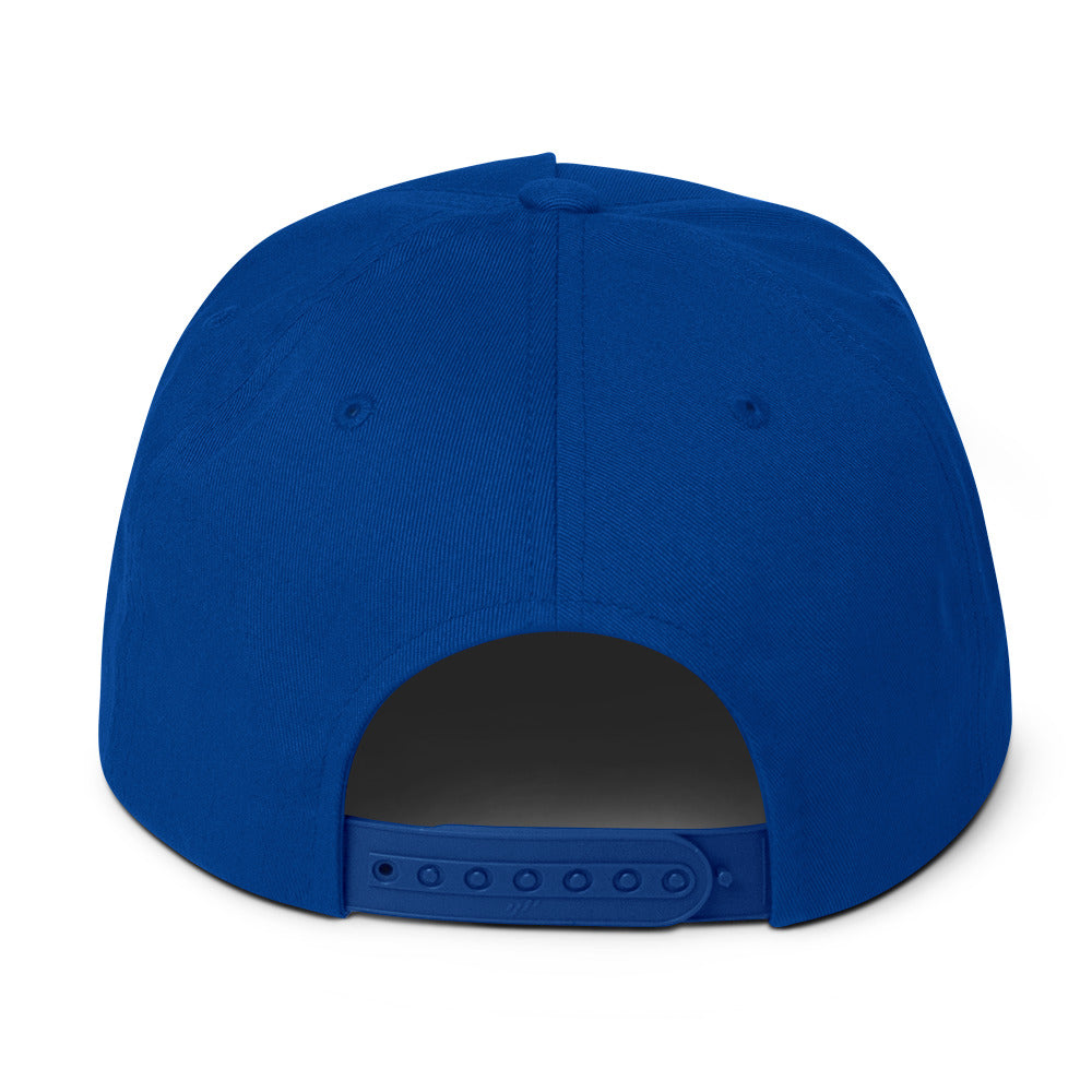 Lets Wake Flat Bill-Cap