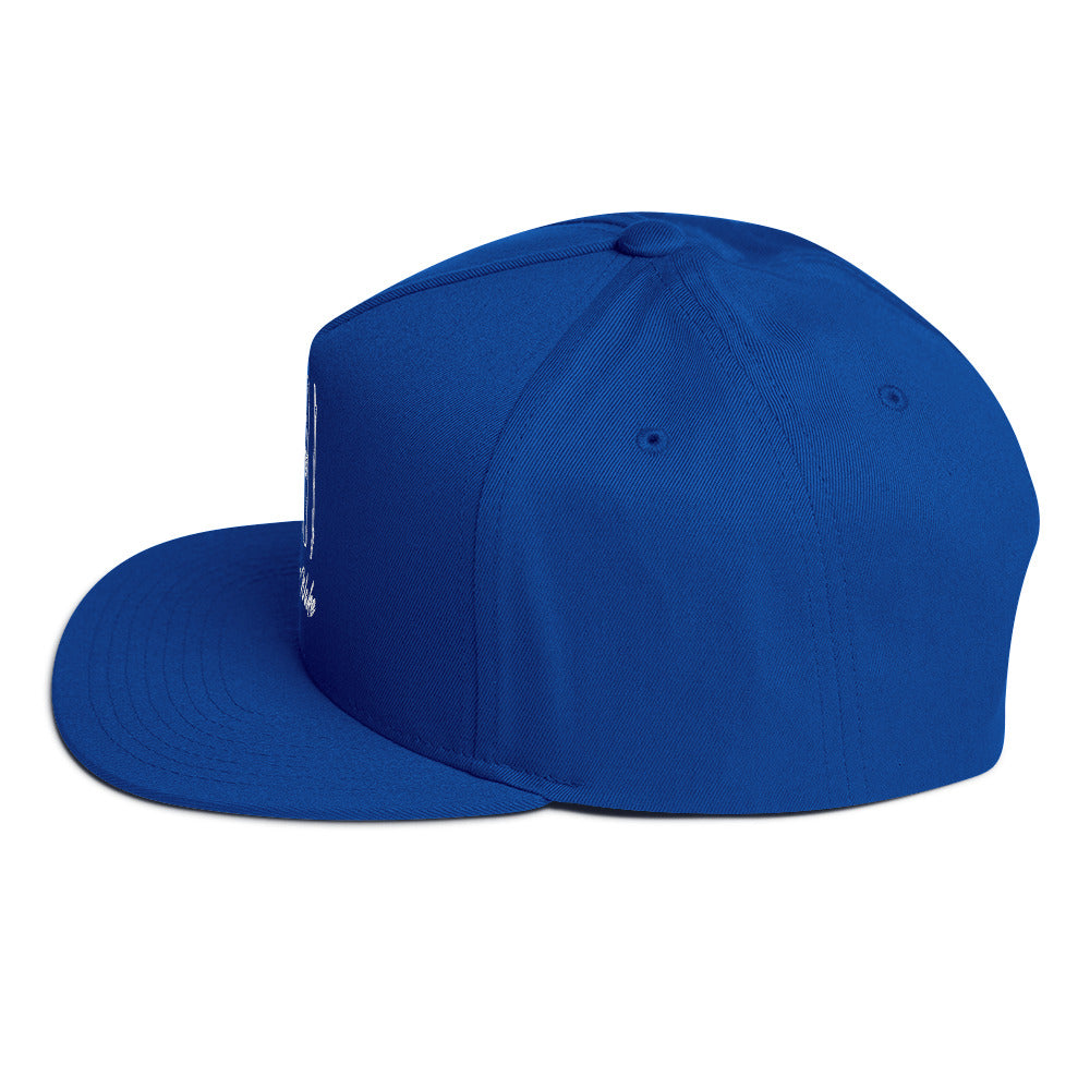 Lets Wake Flat Bill-Cap