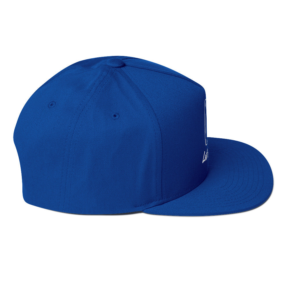 Lets Wake Flat Bill-Cap