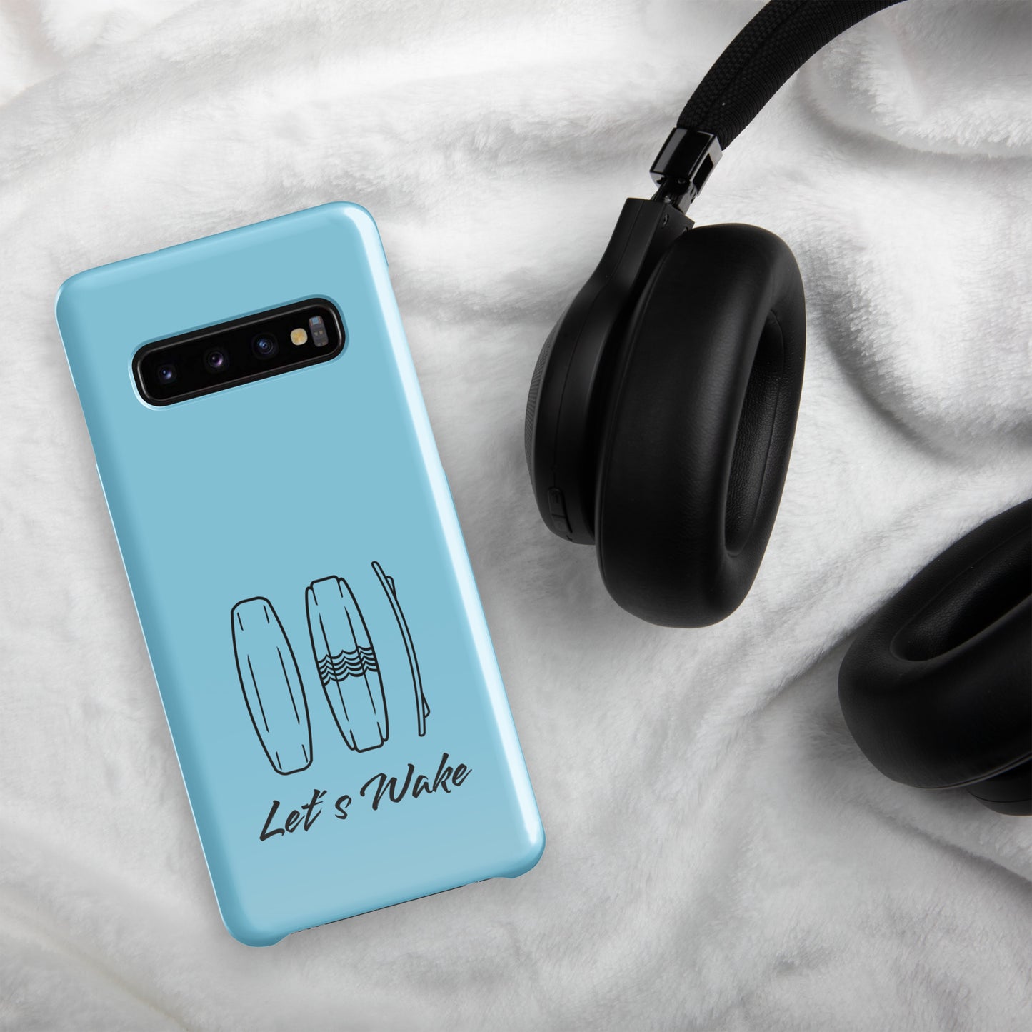 Lets Wake Snapcase Samsung®-Hülle