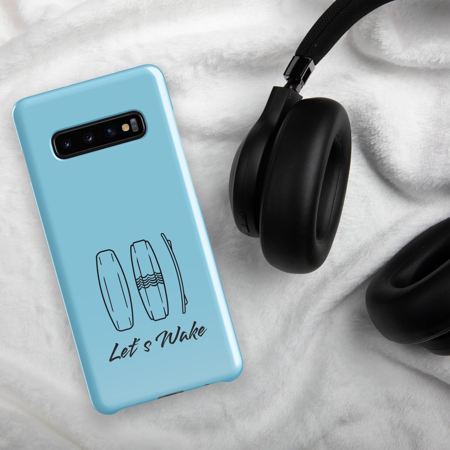 Lets Wake Snapcase Samsung®-Hülle