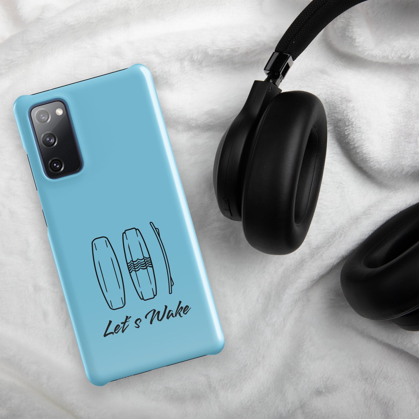 Lets Wake Snapcase Samsung®-Hülle