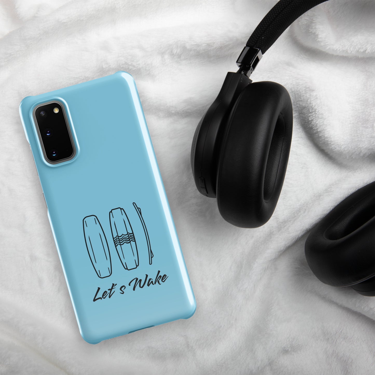 Lets Wake Snapcase Samsung®-Hülle