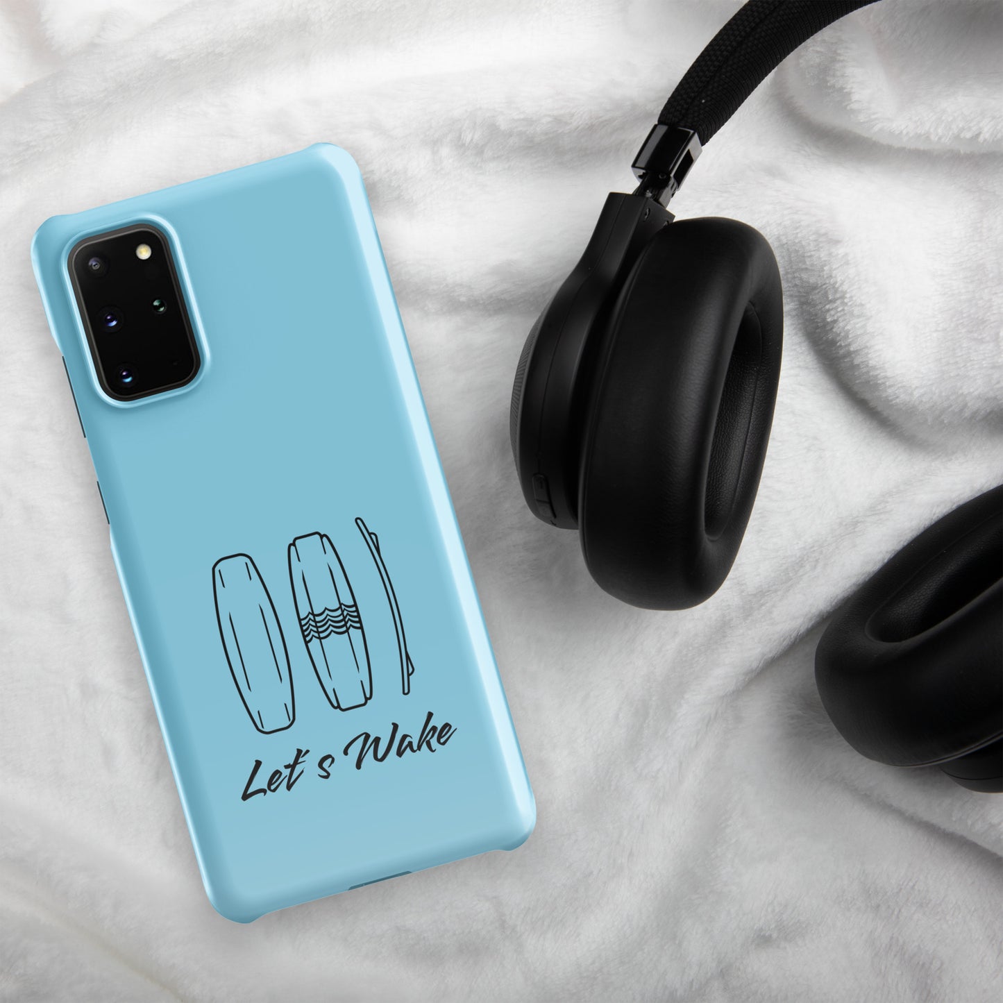 Lets Wake Snapcase Samsung®-Hülle