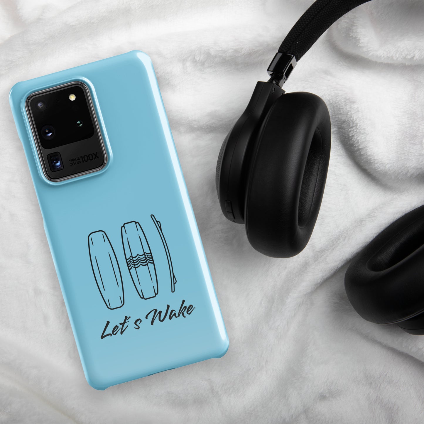 Lets Wake Snapcase Samsung®-Hülle