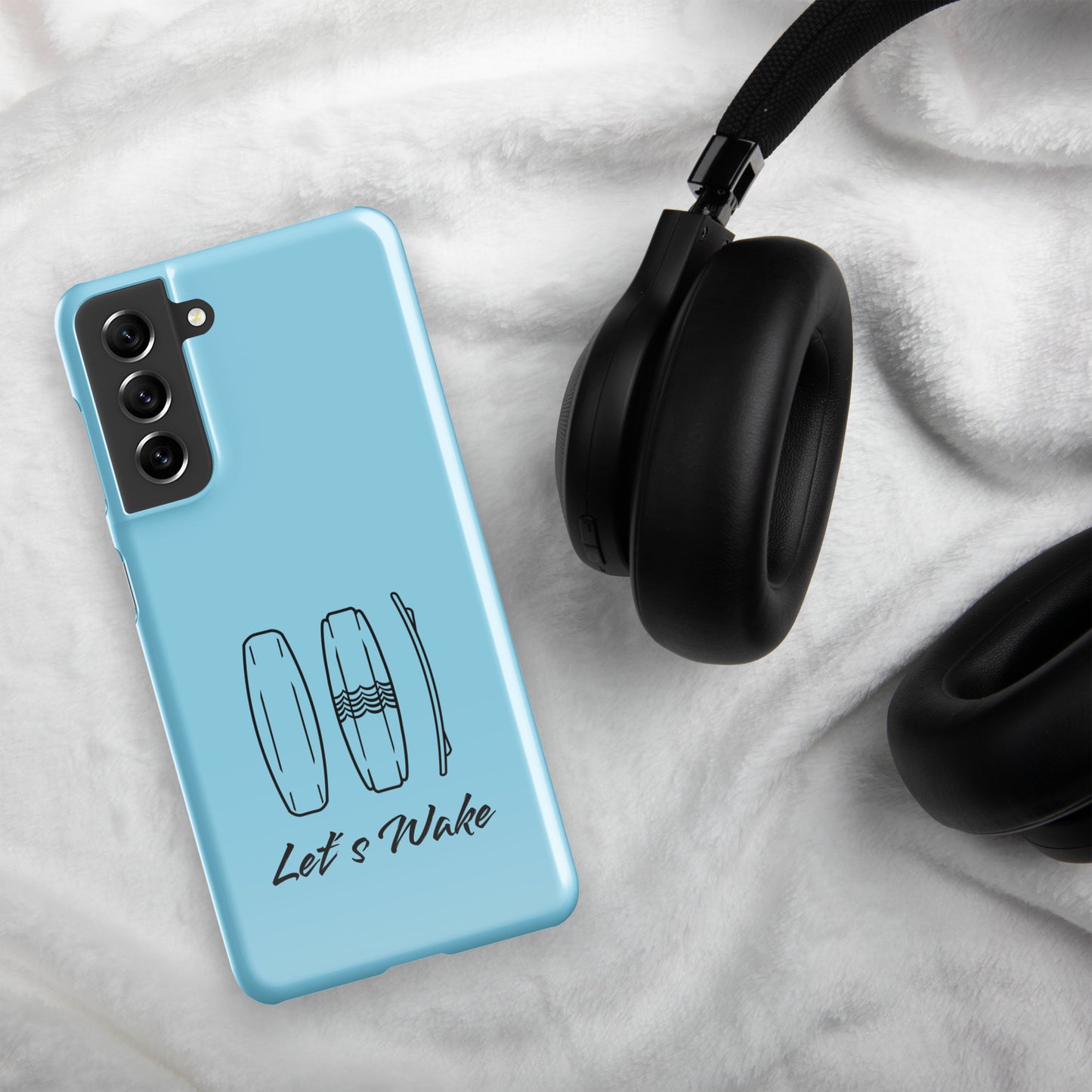 Lets Wake Snapcase Samsung®-Hülle