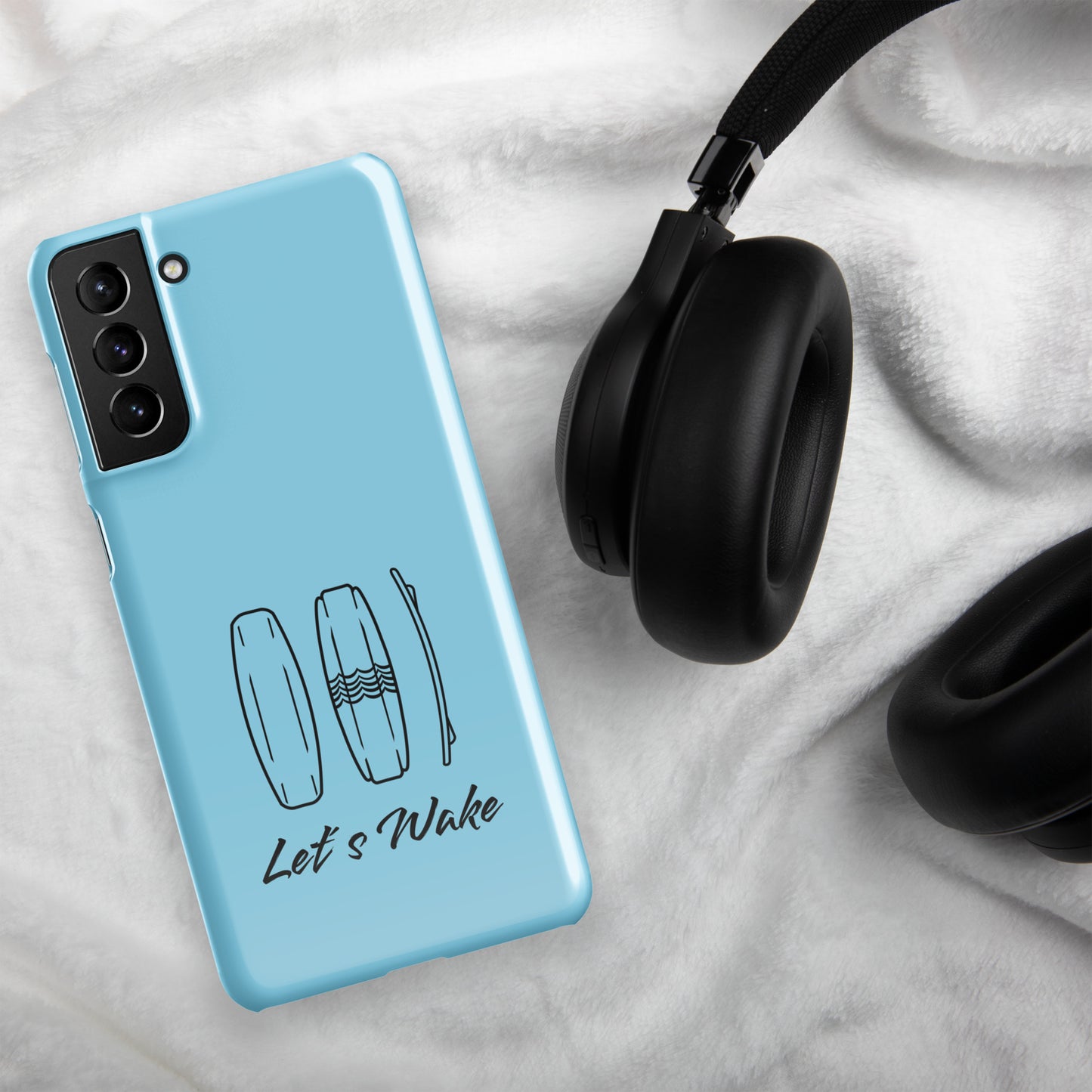 Lets Wake Snapcase Samsung®-Hülle