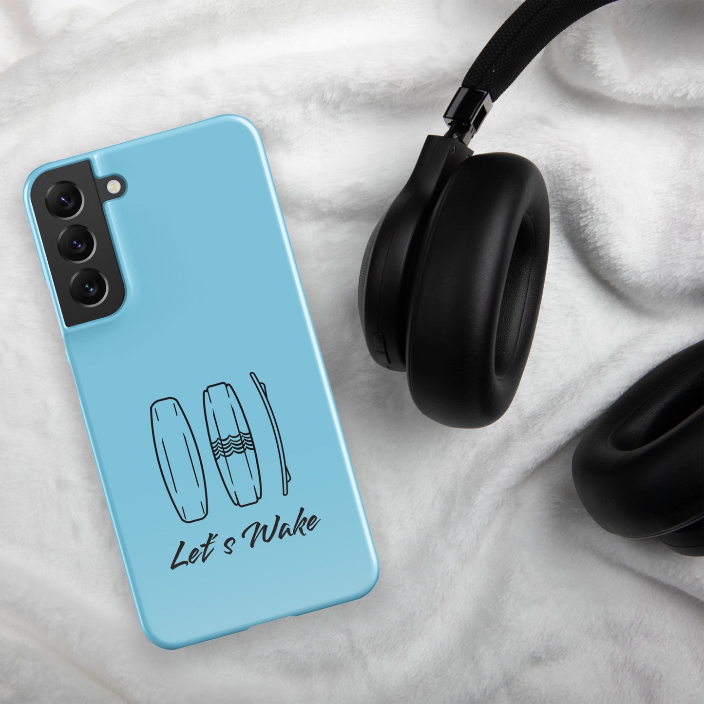 Lets Wake Snapcase Samsung®-Hülle