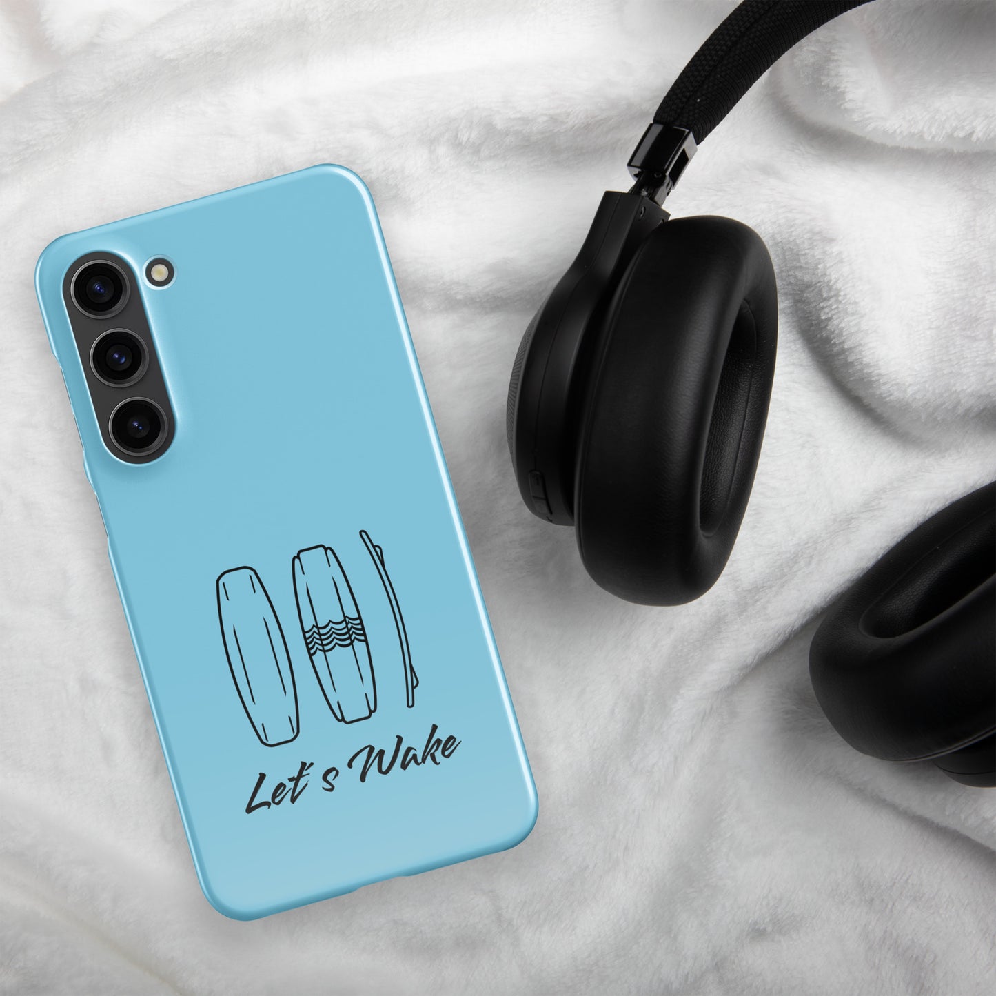 Lets Wake Snapcase Samsung®-Hülle