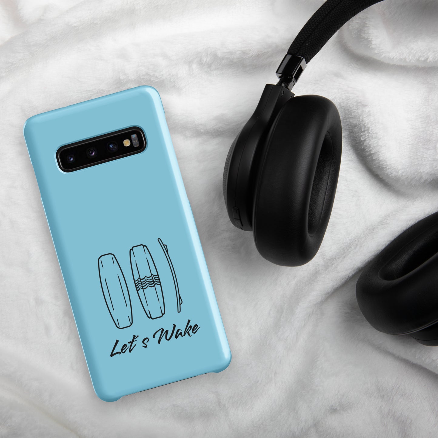 Lets Wake Snapcase Samsung®-Hülle