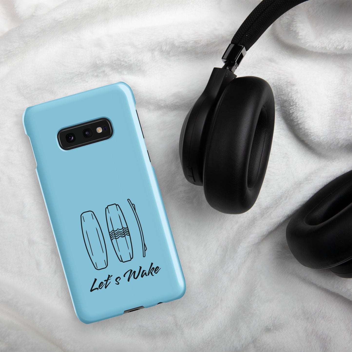 Lets Wake Snapcase Samsung®-Hülle