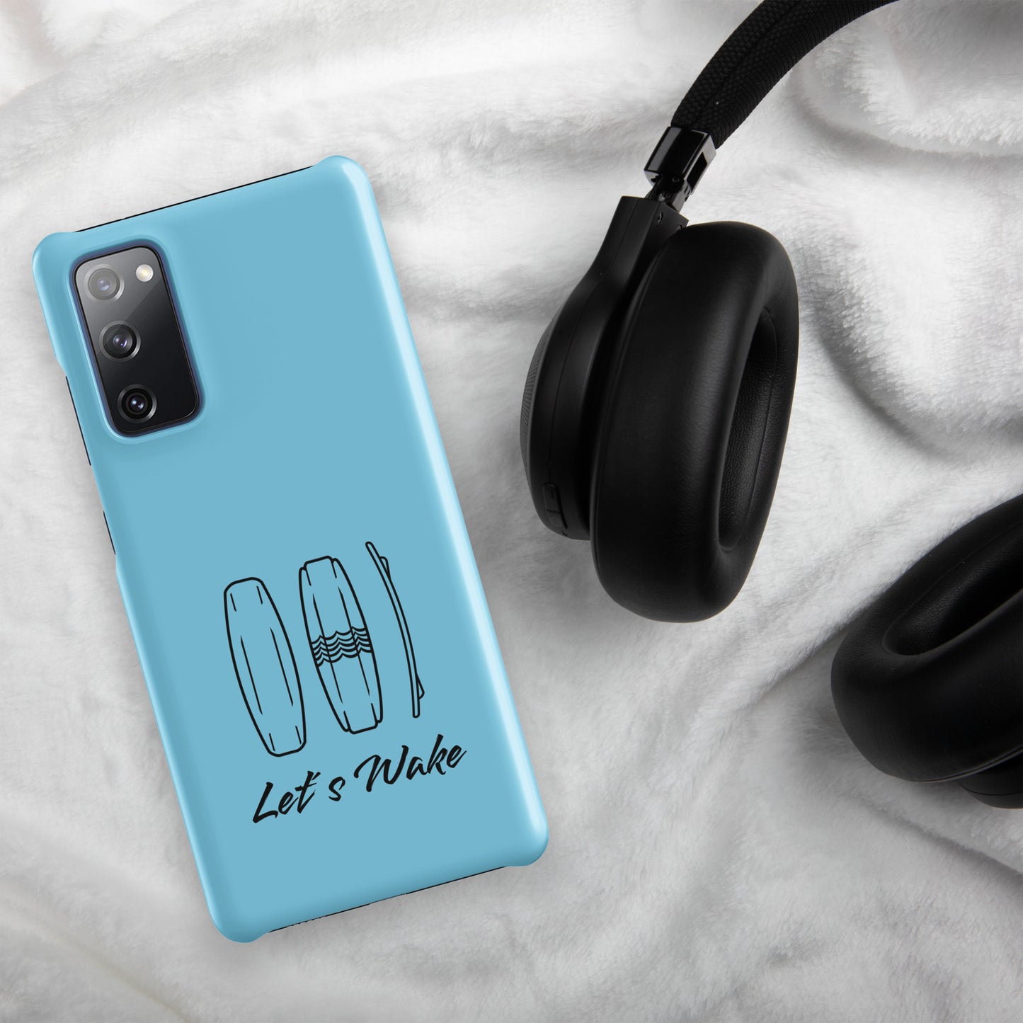 Lets Wake Snapcase Samsung®-Hülle