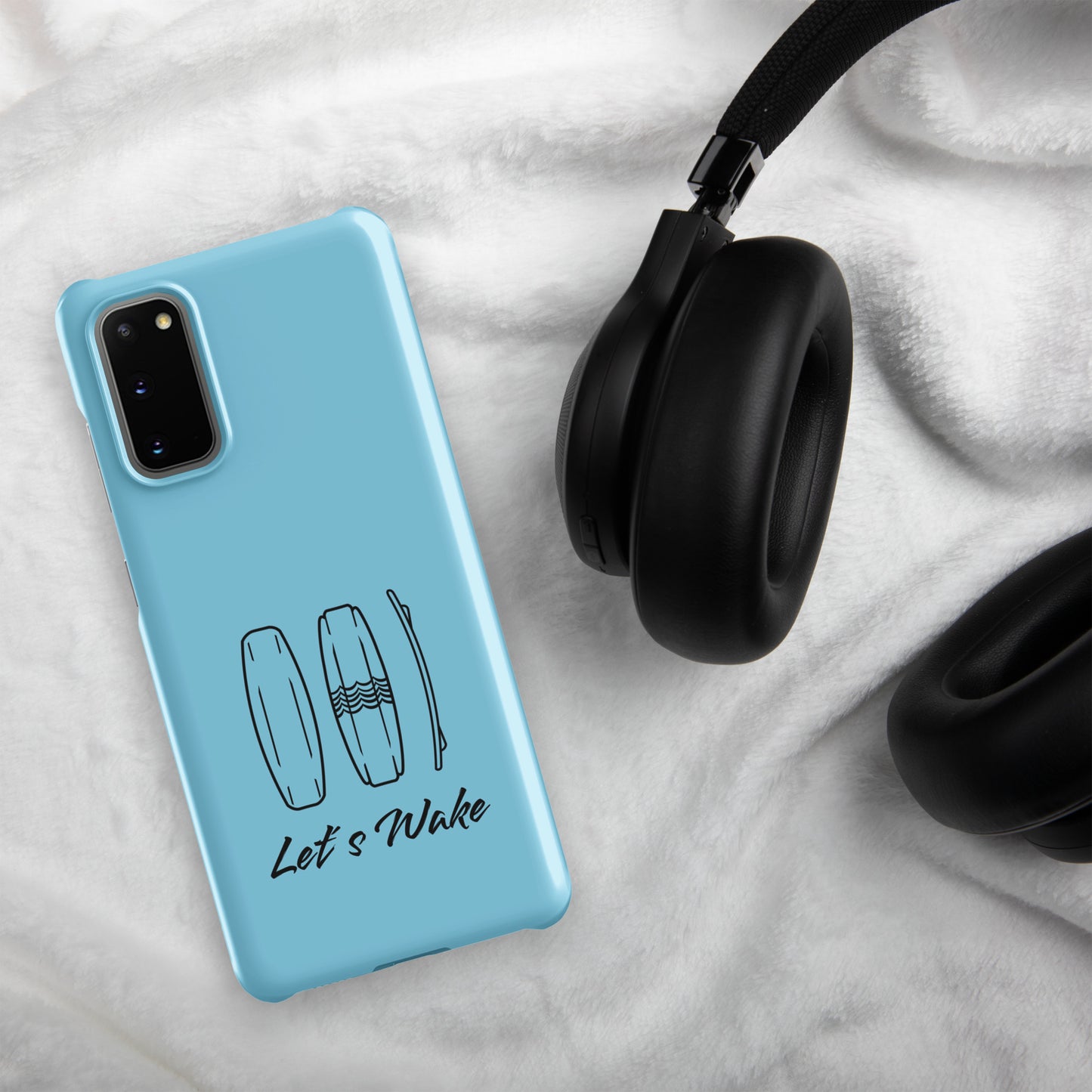 Lets Wake Snapcase Samsung®-Hülle
