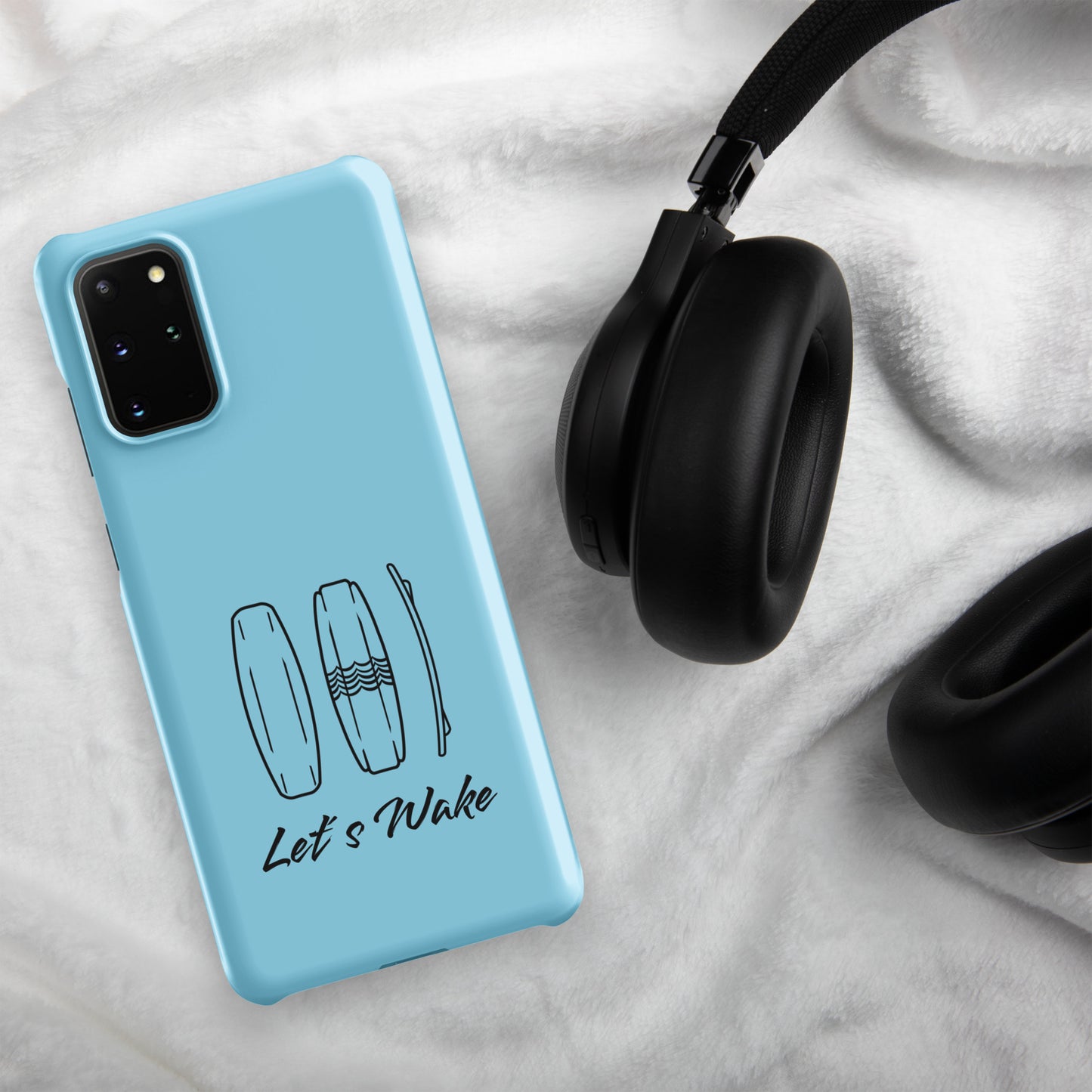 Lets Wake Snapcase Samsung®-Hülle