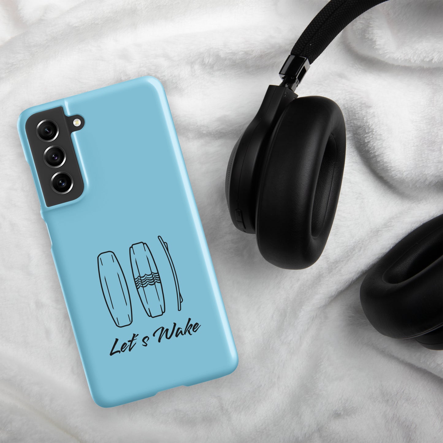 Lets Wake Snapcase Samsung®-Hülle