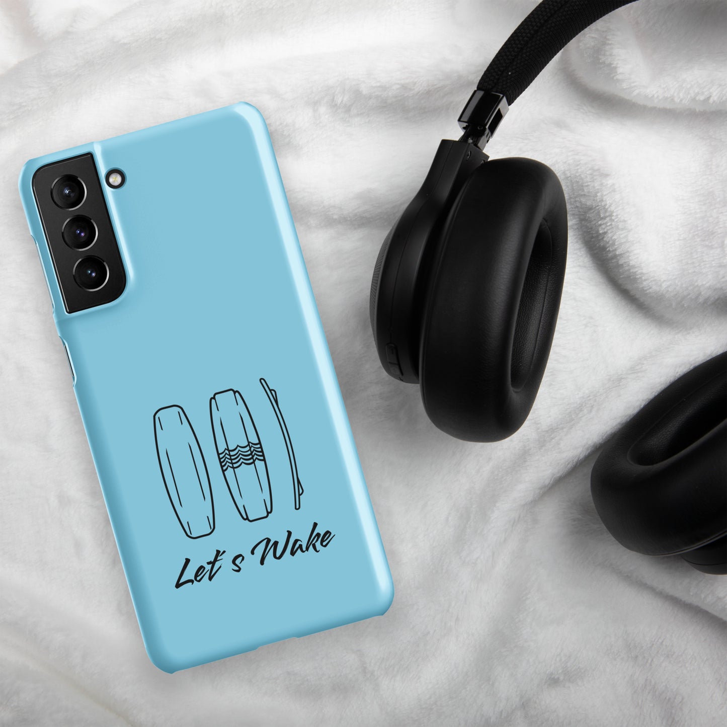 Lets Wake Snapcase Samsung®-Hülle