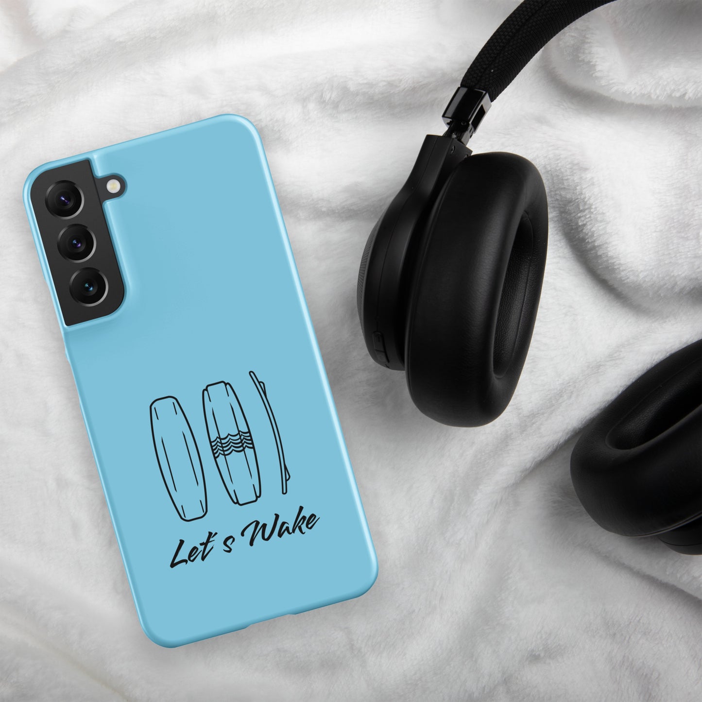 Lets Wake Snapcase Samsung®-Hülle