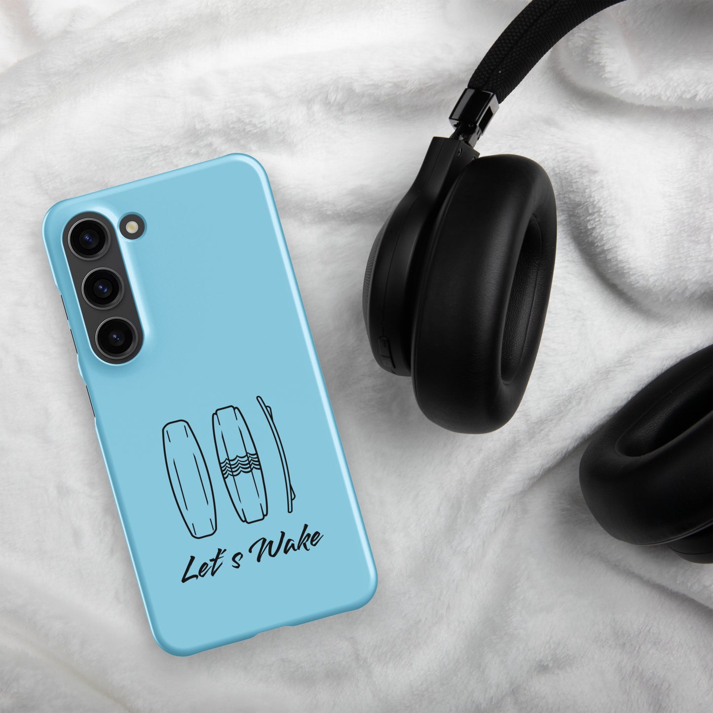 Lets Wake Snapcase Samsung®-Hülle
